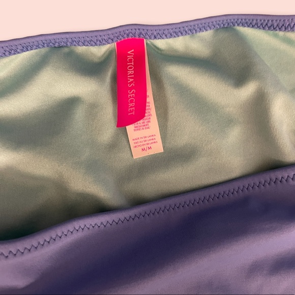 Victoria's Secret Light Blue Swim Bottoms - Picture 2 of 4